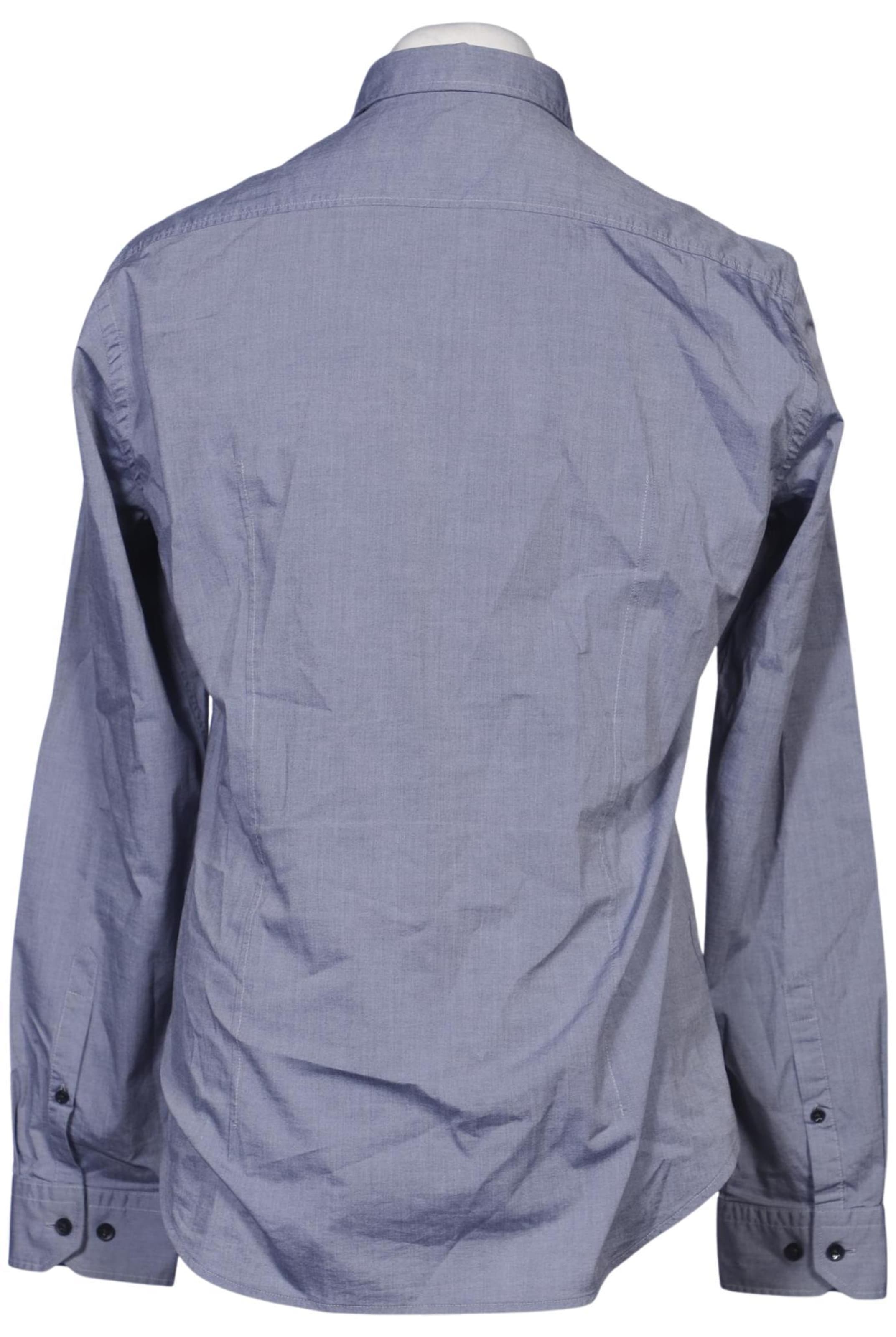 BOSS Black Hemd M in Blau