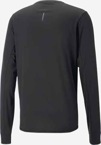 PUMA Funktionsshirt 'Favorite' in Schwarz