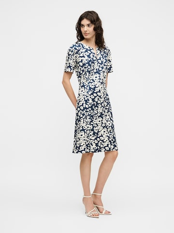 Marc Cain Kleid in Blau: Vorderseite