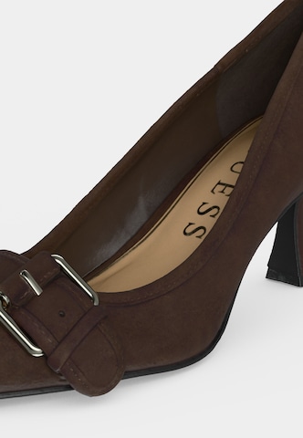 Décolleté 'Andey' di GUESS in marrone