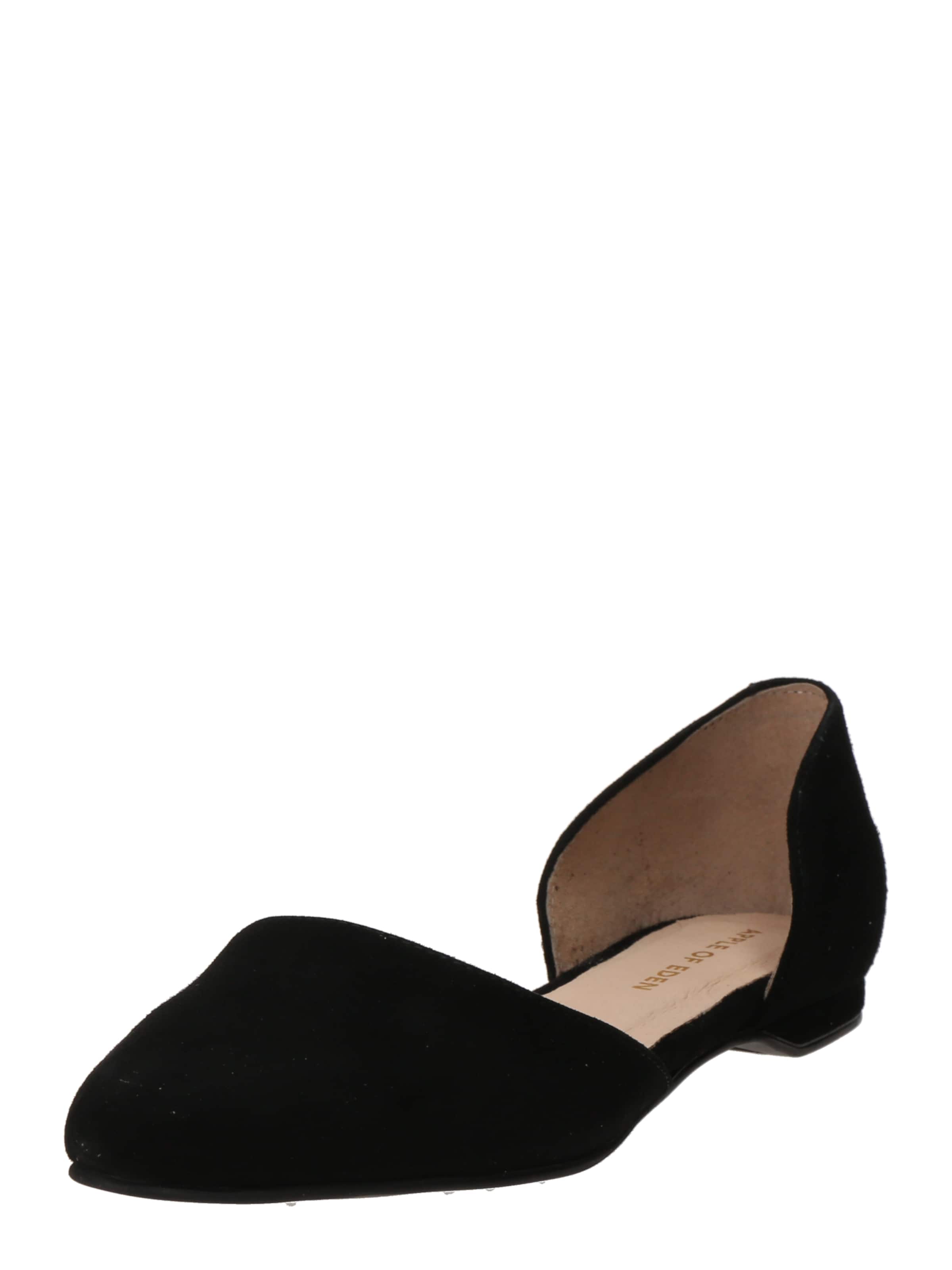 Ballerines 'BLONDI' Apple of Eden en noir : devant