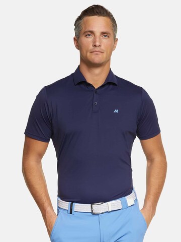 MEYER Shirt 'Tiger' in Blue: front