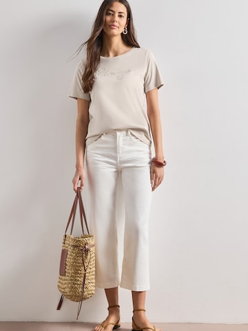 STREET ONE Shirt in Beige