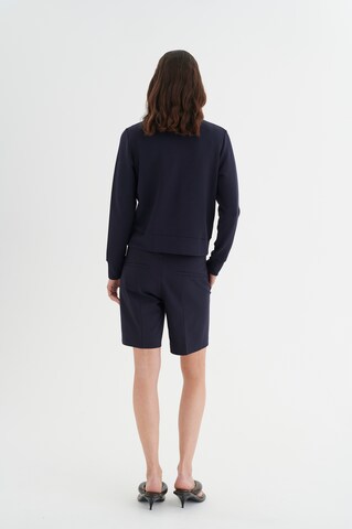 InWear Sweatjacke 'BecaI' in Blau