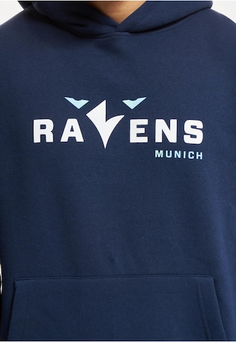 Felpa 'DefShop x European League of Football Munich Ravens 1' di European League of Football in blu