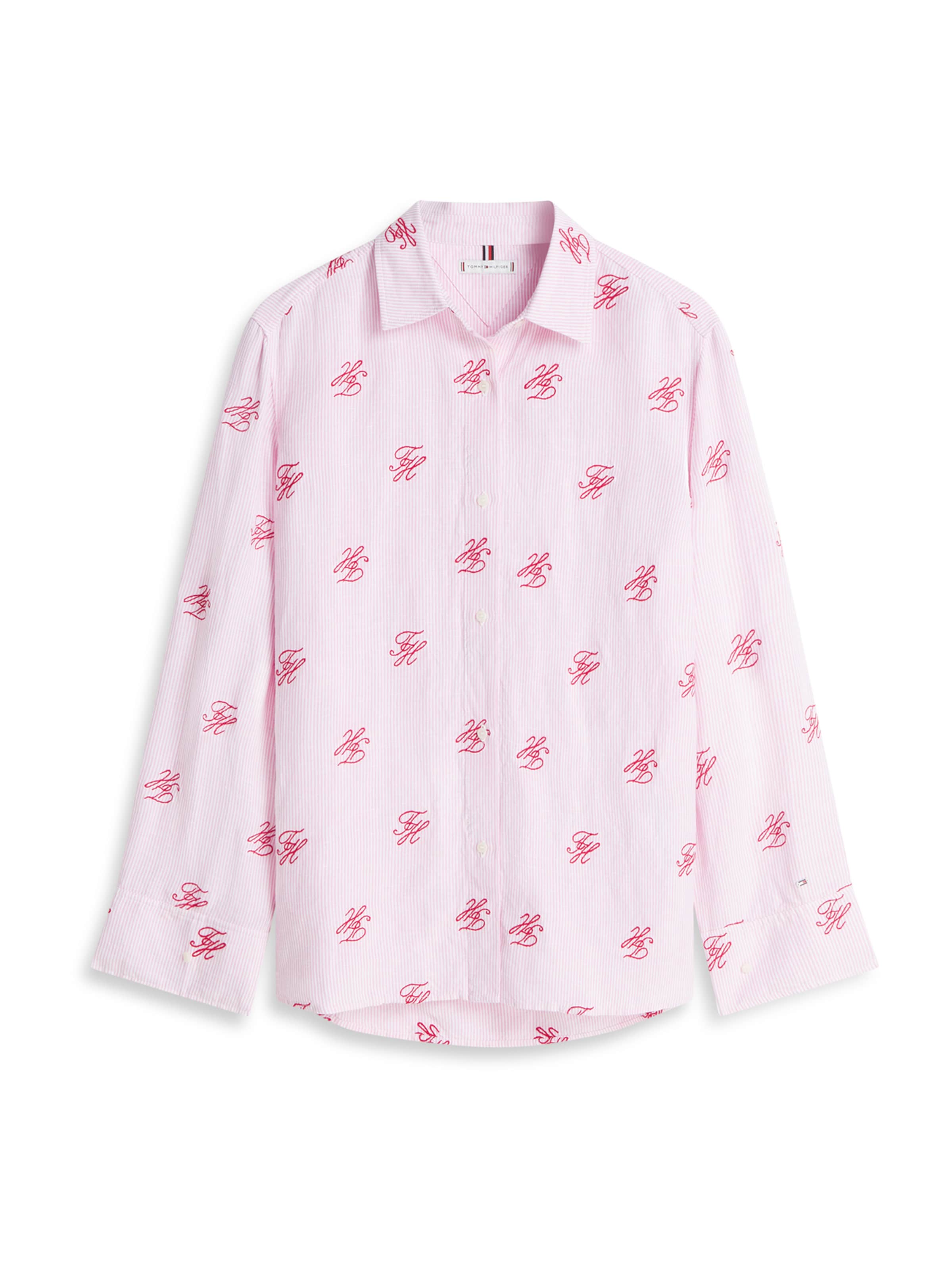 TOMMY HILFIGER Blouse in Roze: voorkant