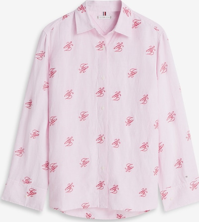 TOMMY HILFIGER Pusero värissä roosa / punainen, Tuotenäkymä