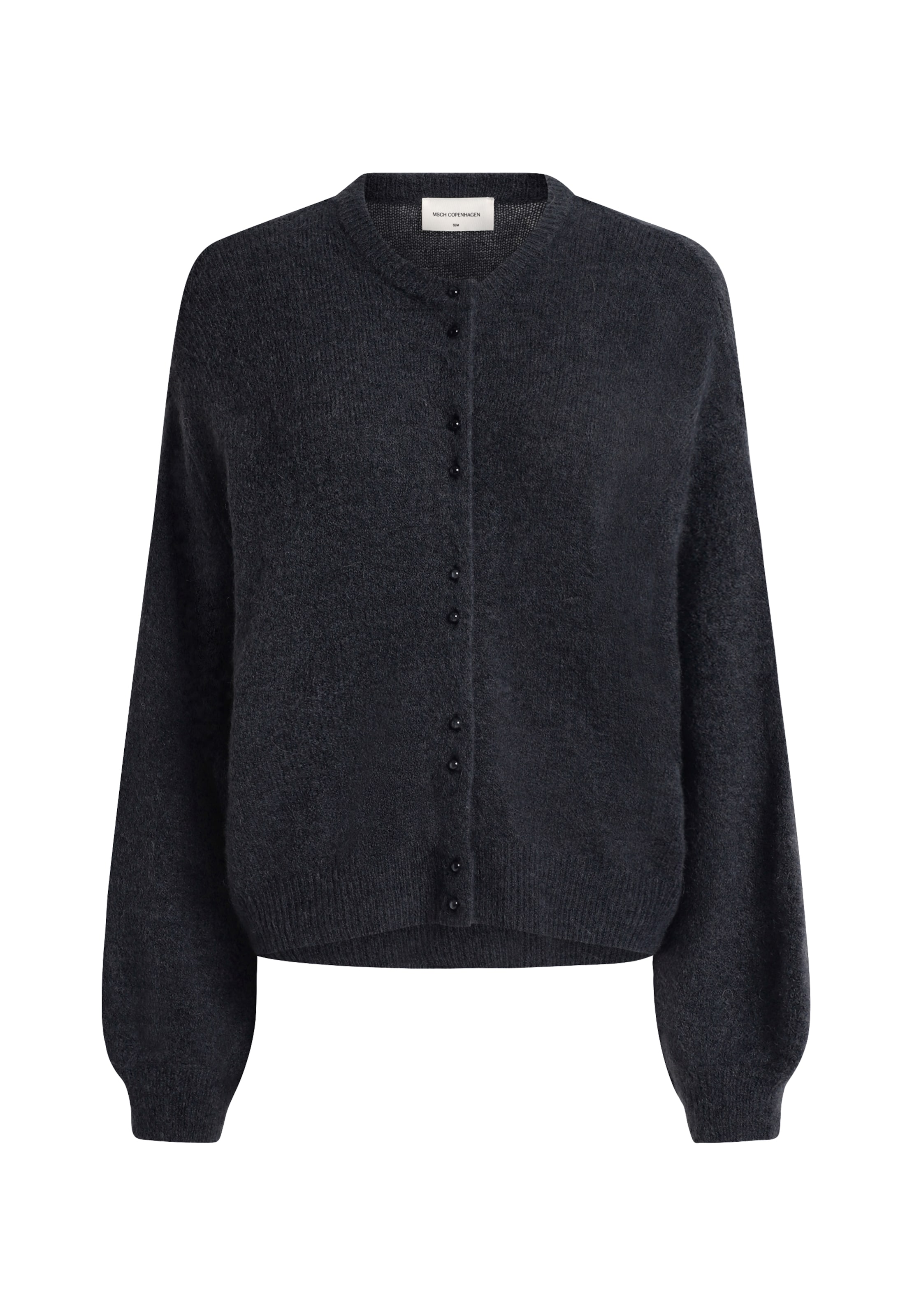 MSCH COPENHAGEN Knit cardigan 'Bondie Hope' in XS-S in Night blue, Item view