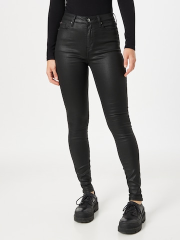 TOMMY HILFIGER Skinny Jeans 'Harlem' in Schwarz: predná strana