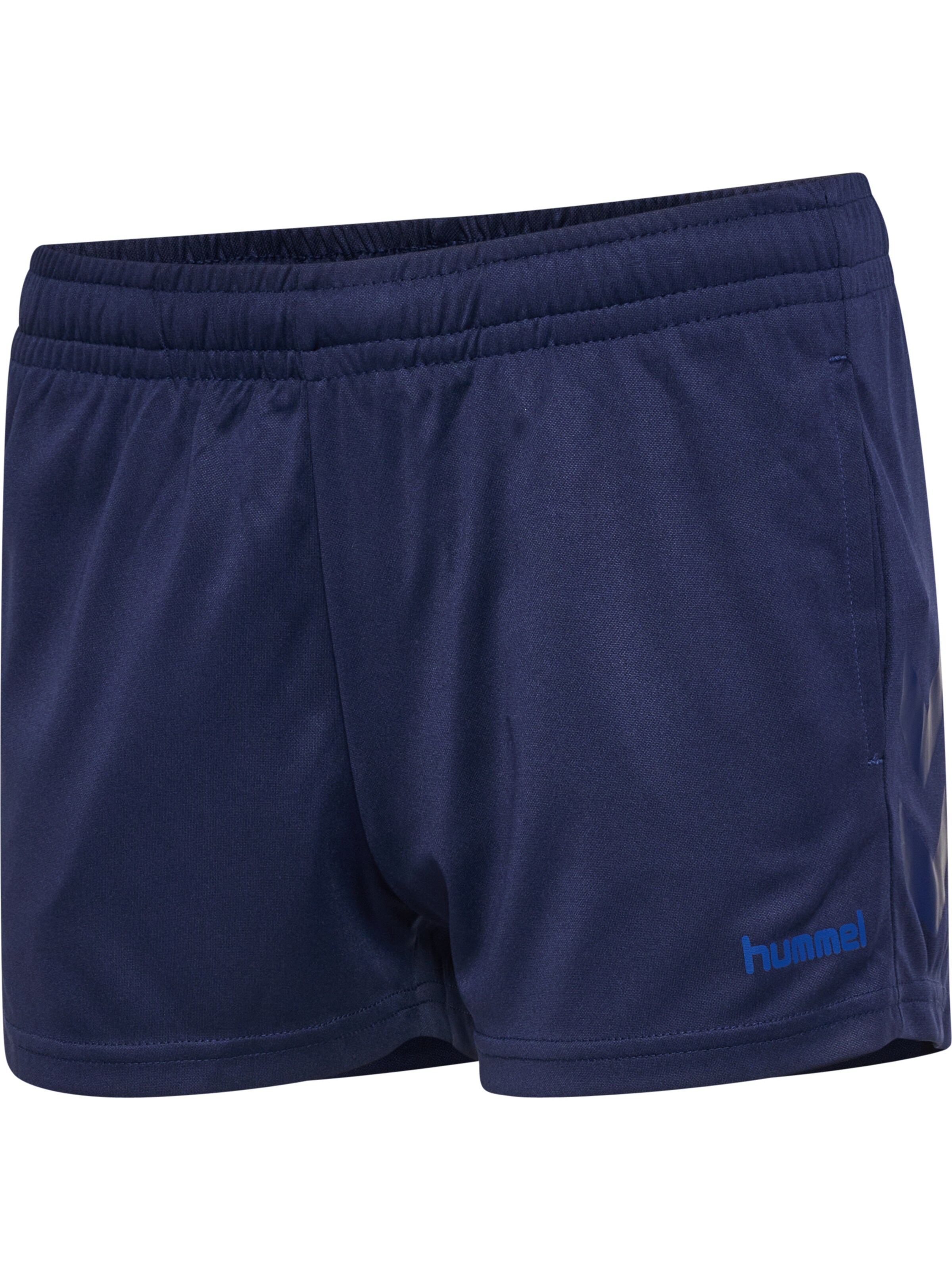 Hummel Regular Sportbroek in Blauw: voorkant