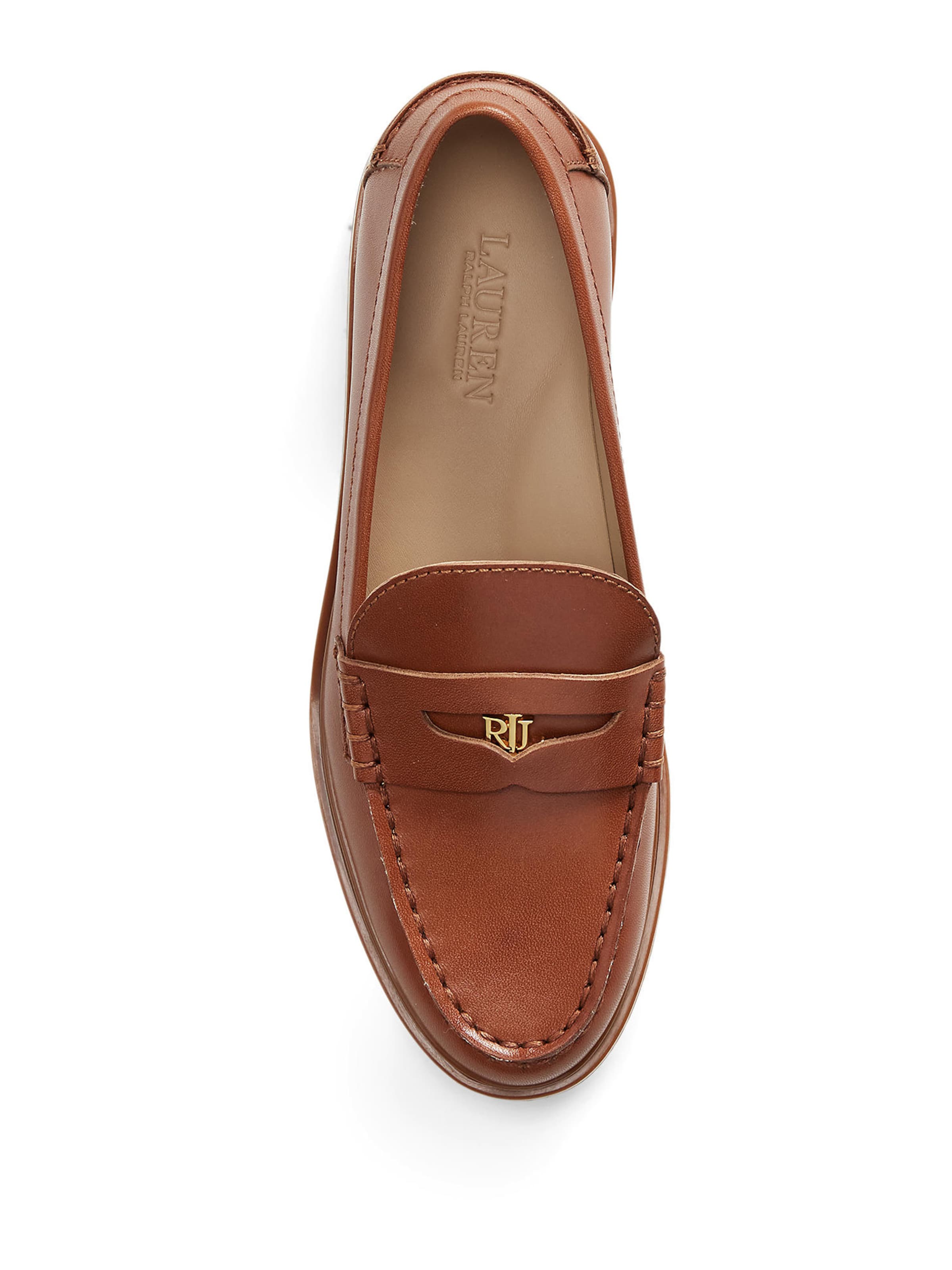 Chaussure basse 'MARLI' Lauren Ralph Lauren en marron