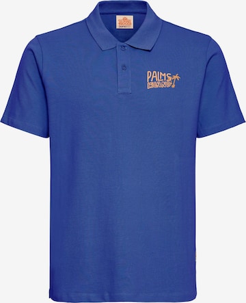 T-Shirt ' BHMaille Polo ' BLEND en bleu : devant