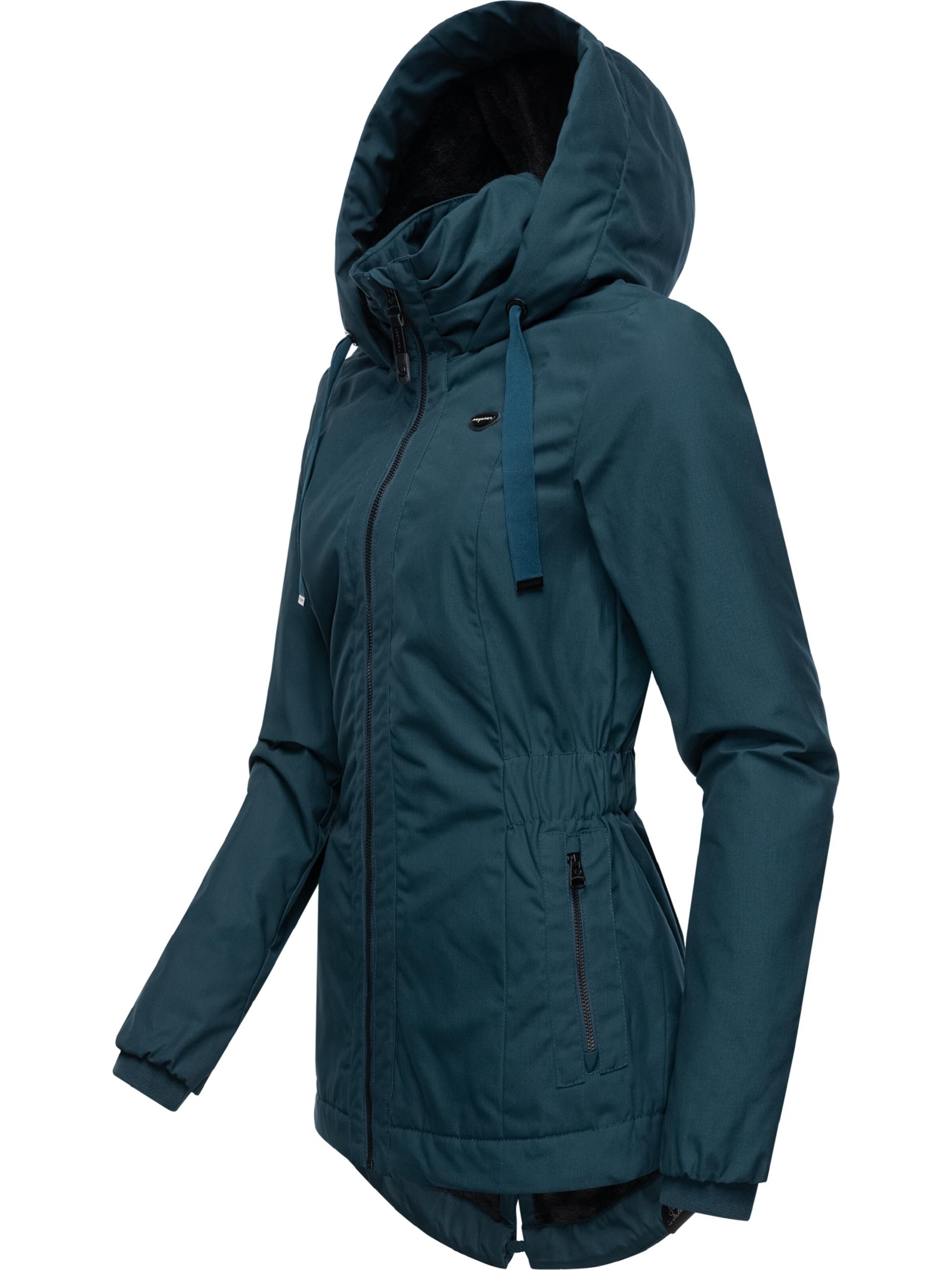 Ragwear Přechodná bunda 'Varvarra' – modrá