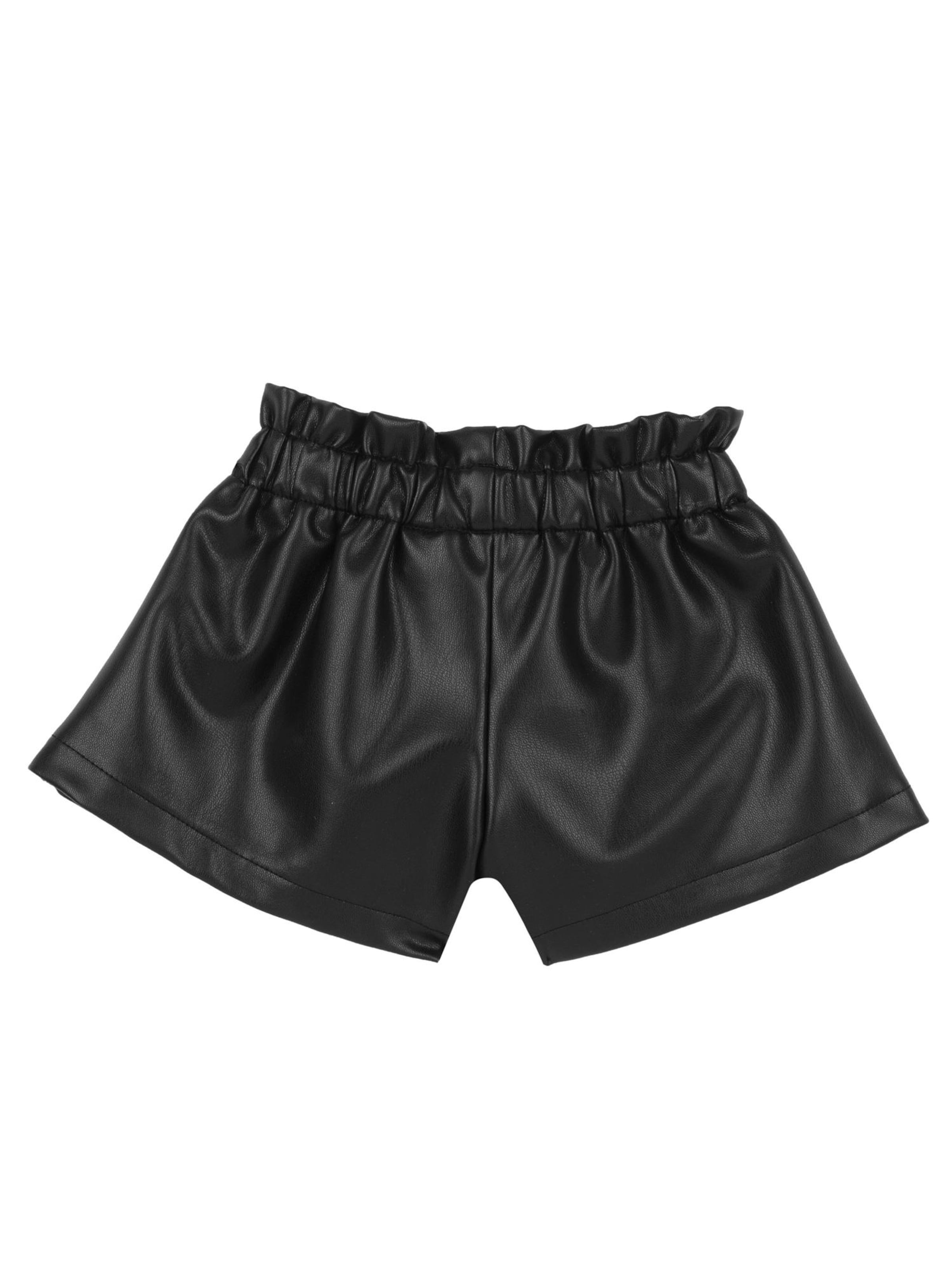 Chicco Regular Shorts  in Schwarz