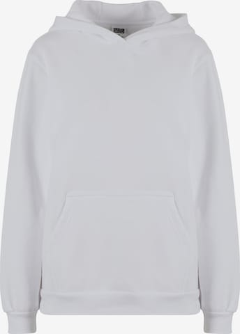 Urban Classics Sweatshirt in Wit: voorkant