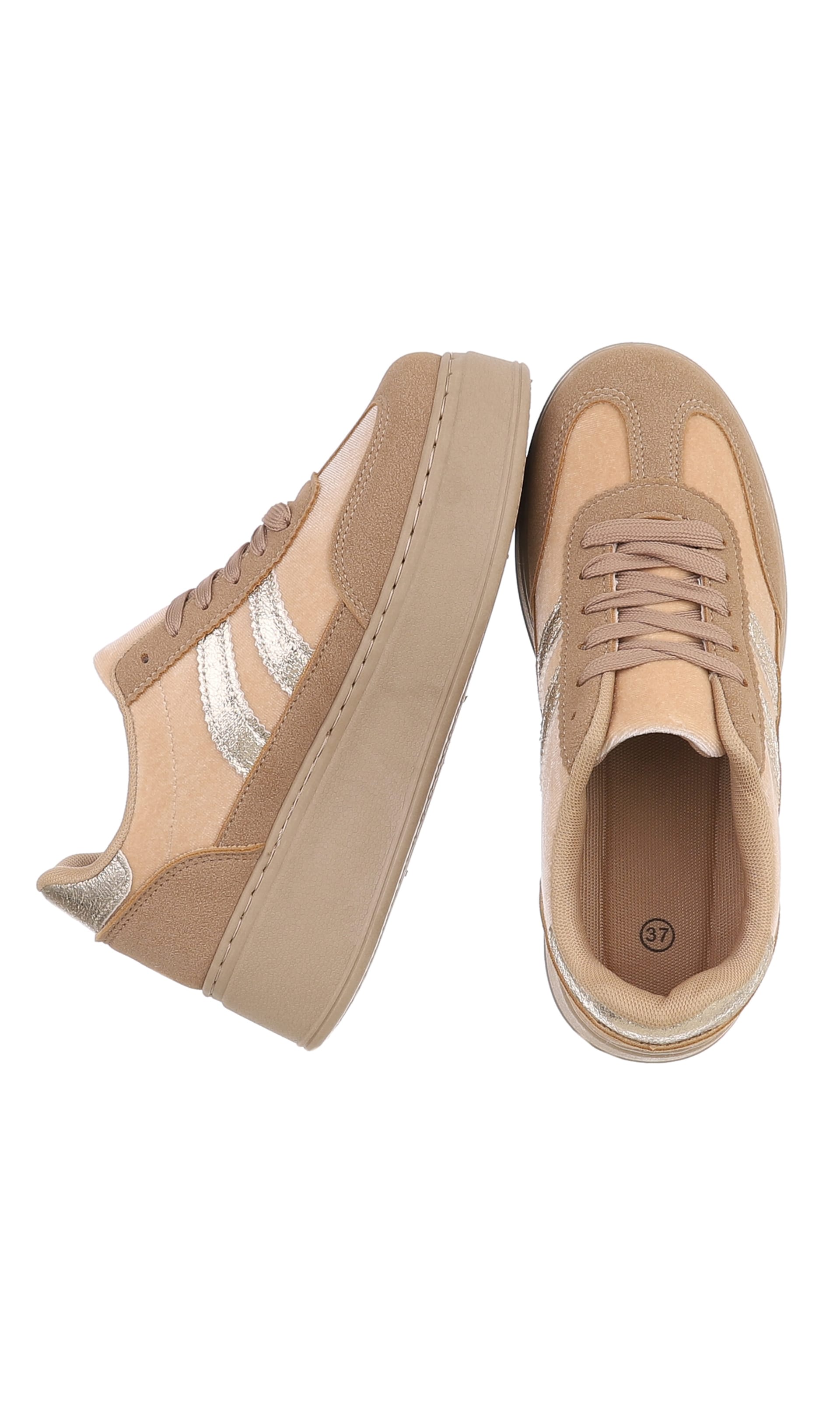 Ital-Design Sneaker in Braun