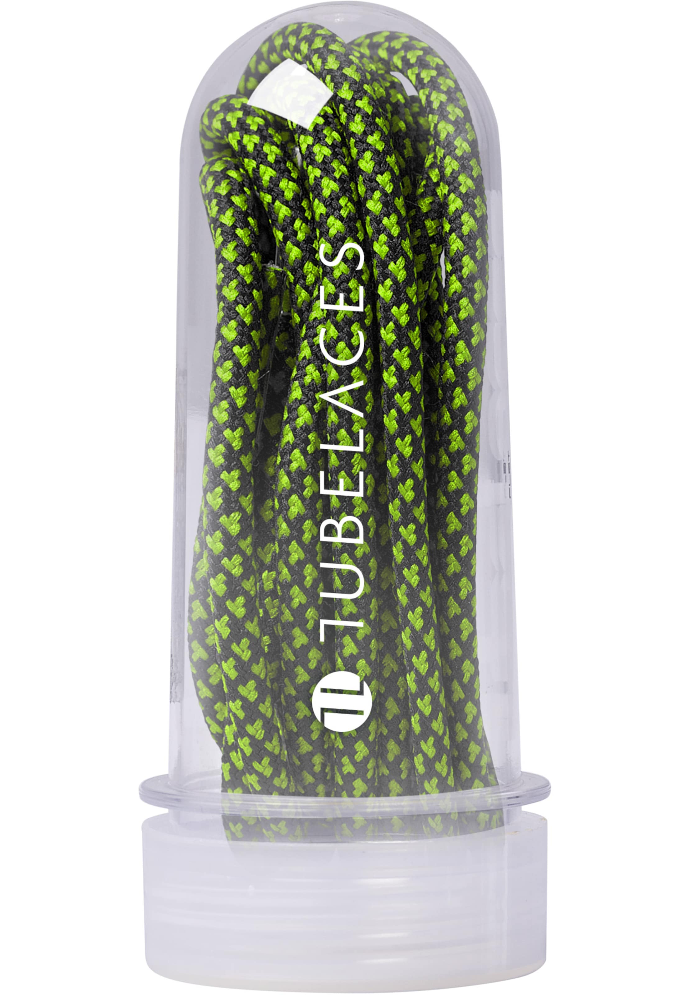 TUBELACES Kenkätarvike värissä vihreä