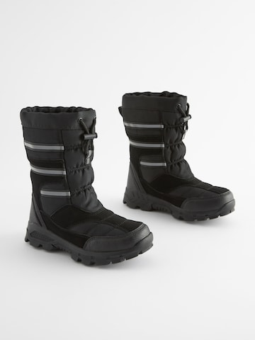 Next Snowboots in Schwarz