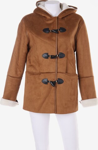 Kiabi Jacket & Coat in M in Brown: front