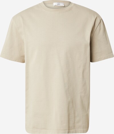 ABOUT YOU x Jaime Lorente TShirt 'Danilo' (GOTS) in beige, Produktansicht