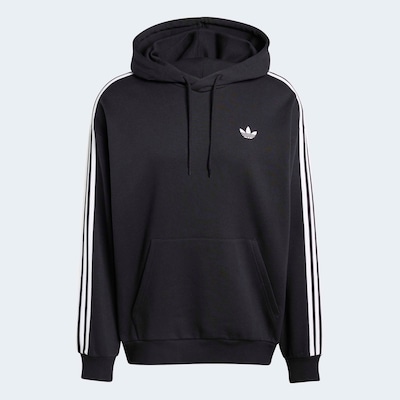ADIDAS ORIGINALS Sweatshirt in Black / White, Item view