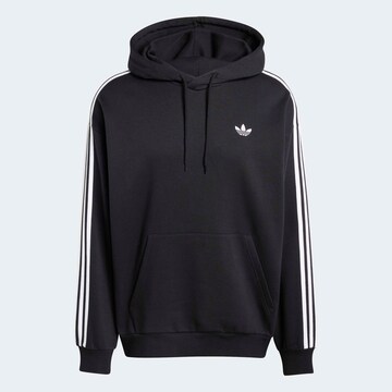 ADIDAS ORIGINALS Sweatshirt 'Adicolor Classics' in Black: front