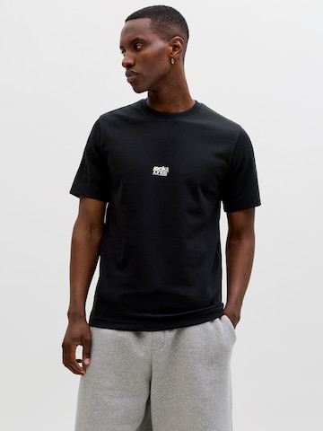 mėlyna JACK & JONES Marškinėliai 'JCOBREEZE'