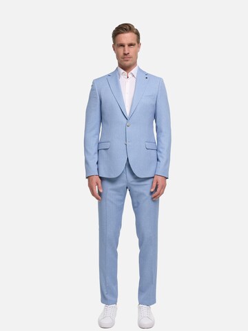 Zuitable Slim fit Pants 'DiSpartaflex SE' in Blue