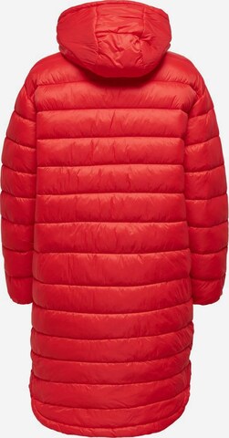 ONLY Winter Coat 'Melody' in Red
