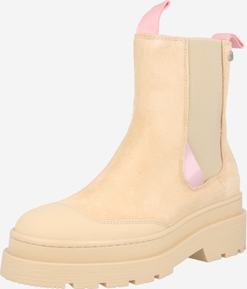 SCOTCH & SODA Chelsea Boots 'Aubri' in Beige: predná strana