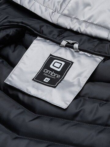 Ombre Between-season jacket 'C368' in Grey