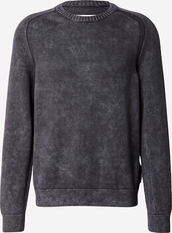 Pull-over 'VAANJO' ARMEDANGELS en noir : devant