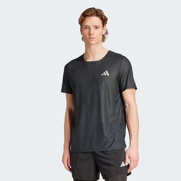 ADIDAS PERFORMANCE - Camiseta funcional 'Adi365' en negro: frente