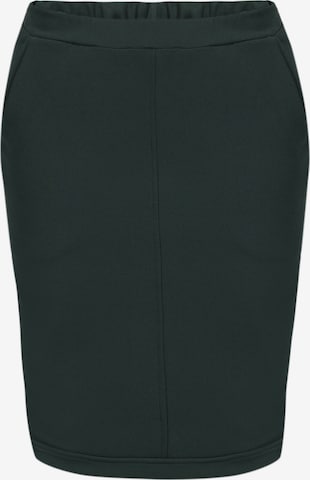 Karko Skirt ' ERYKA ' in Green: front