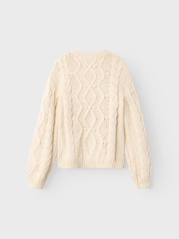 NAME IT Sweater in White