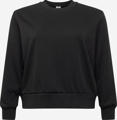 Noisy May Curve Sweat-shirt 'LUPA ' en noir, Vue avec produit