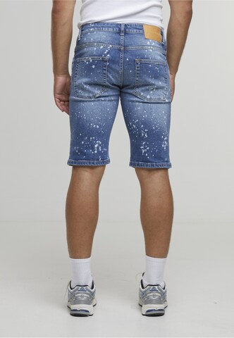2Y Premium Regular Shorts 'Sylva' in Blau