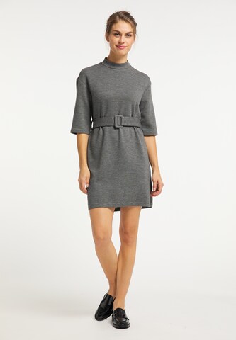 Usha Kleid in Grau