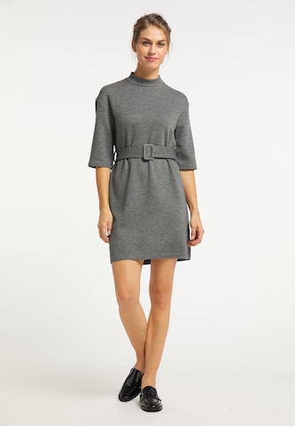 Usha Dress in Grey