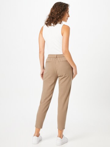 Tapered Pantaloni 'Lisa' di OBJECT in beige