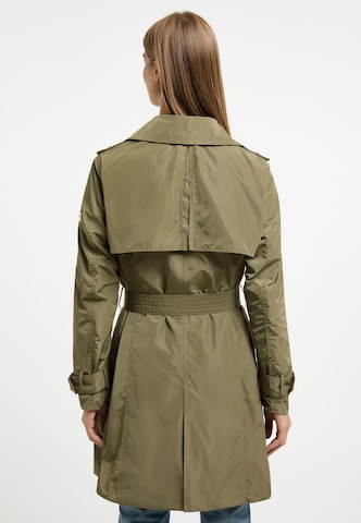 Frieda & Freddies NY Between-Seasons Coat 'Nadina' in Green