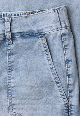 STREET ONE Loosefit Jeans in Blau