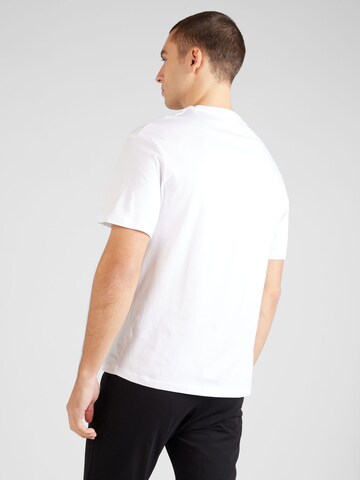 T-Shirt 'AOP' JACK & JONES en blanc