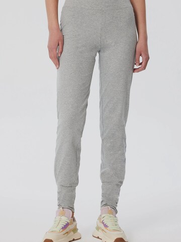 Albero Natur Tapered Pants 'Damen Bio-Baumwoll Yogahose' in Grey