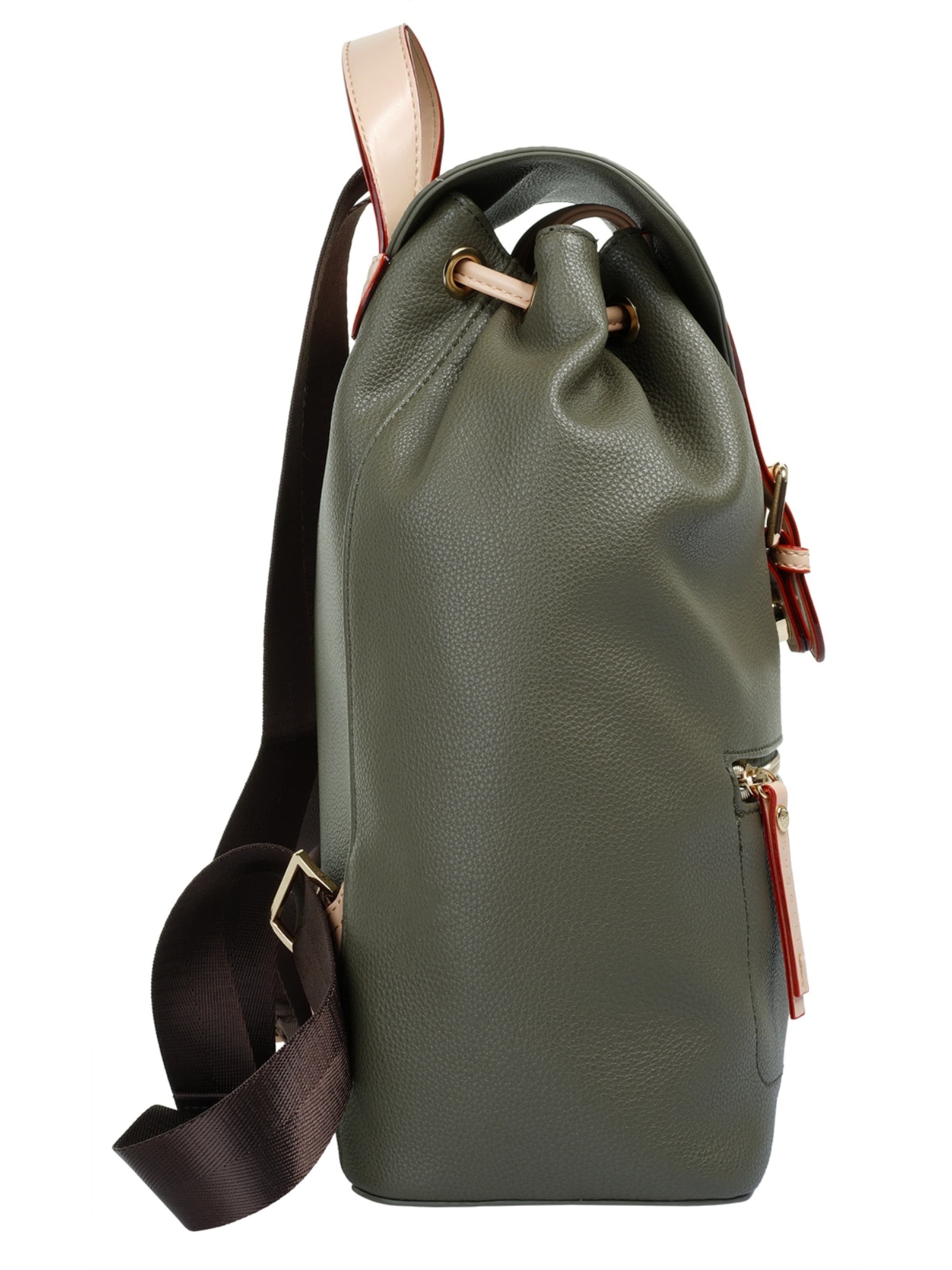 Sac à dos 'ELLA' bugatti en vert