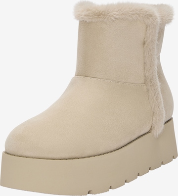 Pull&Bear Bootsit värissä beige: etupuoli