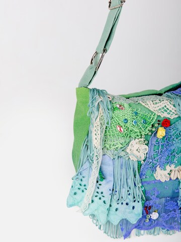 Sacs à main 'Favignana XS' Sophia Pirrera en bleu