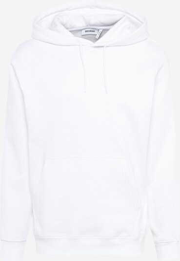 WEEKDAY Sweatshirt in de kleur Wit, Productweergave