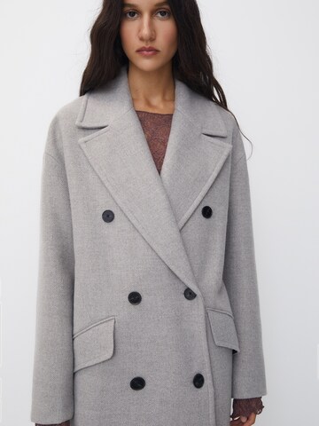 Pull&Bear Between-seasons coat in Grey