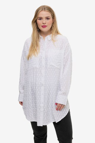 Studio Untold Blouse in Wit: voorkant